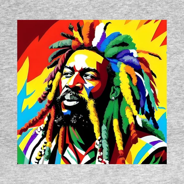 Rastaman by 3ric-